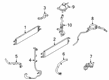 Diagram for Lincoln Aviator Cooling Hose - L1MZ-8075-E