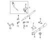 Diagram for Ford E-350/E-350 Super Duty Shift Cable - LC2Z-7E395-E