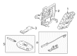 Diagram for Ford EcoSport Body Control Module - JU5Z-15604-CU