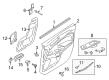 Diagram for Ford EcoSport Door Seal - CN1Z-7421456-B
