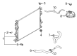 Diagram for 2022 Ford Escape Cooling Hose - LX6Z-8260-J