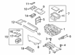 Diagram for 2022 Lincoln Aviator Cup Holder - LC5Z-7813562-AA
