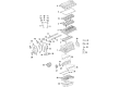 Diagram for Ford Engine Mount Bracket - CK4Z-6096-D