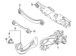 Diagram for Ford Maverick Trailing Arm - NZ6Z-5500-A