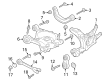 Diagram for 2024 Ford Mustang Control Arm - PR3Z-5500-D