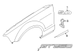 Diagram for 2022 Ford Mustang Emblem - KR3Z-16098-AA
