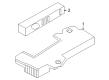 Diagram for 2022 Ford Maverick Door Lock Actuator Motor - NZ6Z-14A626-AA