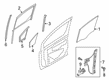 Diagram for Ford Transit Connect Window Run - DT1Z-6121597-M