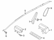 Diagram for Ford Air Bag Control Module - HP5Z-14B321-E