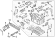 Diagram for Ford SSV Plug-In Hybrid Car Batteries - KG9Z-10B759-EARM