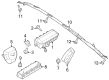 Diagram for Ford Air Bag - JR3Z-63611D10-E