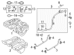 Diagram for Ford Fusion Fuel Level Sensor - EG9Z-9H307-D