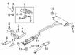 Diagram for 2023 Lincoln Nautilus Muffler - K2GZ-5230-N