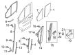 Diagram for Ford E-Transit Window Run - NK4Z-61223A07-A