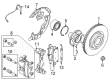 Diagram for Ford Brake Master Cylinder Repair Kit - JX6Z-2140-K