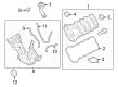 Diagram for Ford Mustang Timing Cover - JR3Z-6019-C