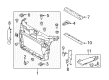 Diagram for Ford Police Interceptor Utility Air Deflector - FB5Z-8311-G