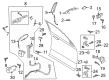 Diagram for Ford Expedition Door Handle - JL1Z-7822404-BCPTM