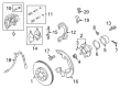 Diagram for Ford Wheel Bearing - 8V4Z-1215-C
