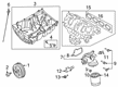 Diagram for Ford Escape Crankshaft - PV4Z-6303-B