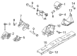 Diagram for Ford F-150 Transmission Assembly - ML3Z-7000-C