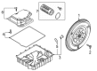 Diagram for Ford Mustang Torque Converter - JR3Z-7902-C