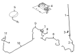 Diagram for Ford Car Speakers - M2DZ-18808-J