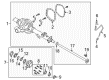 Diagram for Ford F-250 Super Duty Differential Cover - LC3Z-4033-C