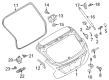 Diagram for Ford Transit Connect Cruise Control Switch - BM5Z-54432A38-B