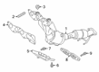 Diagram for Ford Transit Connect Catalytic Converter - KV6Z-5G232-E