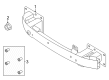 Diagram for 2022 Ford Mustang Mach-E Bumper - LJ9Z-17757-A