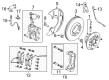 Diagram for Ford Brake Disc - CK4Z-1125-J