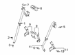 Diagram for Ford Explorer Seat Belt - LB5Z-78611B09-AA