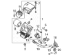 Diagram for Ford Bronco Air Filter Box - MB3Z-9600-Q