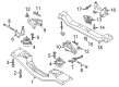 Diagram for Ford Transit Engine Mount - LK4Z-7A033-B