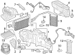 Diagram for Ford F-250 Super Duty Heater Core - PC3Z-19850-A