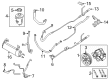 Diagram for Ford Power Steering Hose - JC3Z-3A717-A