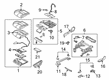 Diagram for Lincoln Navigator Seat Heater - GD9Z-14D696-T