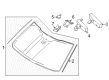 Diagram for 2022 Ford F-250 Super Duty Windshield - LC3Z-2503100-F