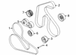 Diagram for 2024 Ford Mustang Timing Belt Idler Pulley - KR3Z-8678-A