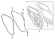 Diagram for Ford EcoSport Door Seal - FN1Z-74253A10-A