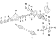 Diagram for 2024 Ford Expedition Drive Shaft - JL1Z-4R602-T
