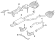 Diagram for Ford Police Interceptor Utility Exhaust Pipe - L1MZ-5G203-W