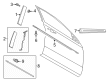 Diagram for 2022 Lincoln Navigator Emblem - JL7Z-16178-CD