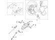 Diagram for Ford F-150 Steering Wheel - ML3Z-3600-RA