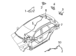 Diagram for 2022 Lincoln Corsair Car Speakers - LJ7Z-18808-BC