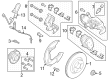 Diagram for 2024 Ford Mustang Brake Caliper - L1MZ-2386-E