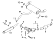 Diagram for 2023 Ford Escape Exhaust Flange Gasket - LX6Z-5A215-A