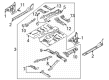 Diagram for 2022 Ford Bronco Floor Pan - MB3Z-5811135-A