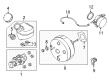 Diagram for Ford Brake Master Cylinder Repair Kit - CK4Z-2140-B